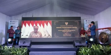 Menkominfo Resmikan Gedung Transformasi Digital GTD