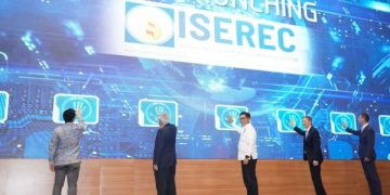 Dukung Pengembangan Energi Tenaga Surya, Menteri Basuki Hadiri Peluncuran Indonesia Solar Energy Research Centre