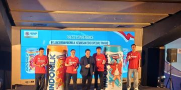 Indomilk Luncurkan Kemasan Edisi Spesial Timnas Indonesia