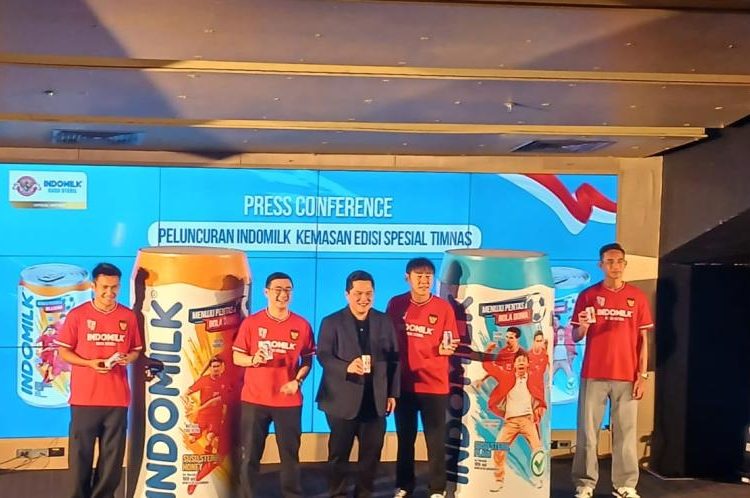 Indomilk Luncurkan Kemasan Edisi Spesial Timnas Indonesia