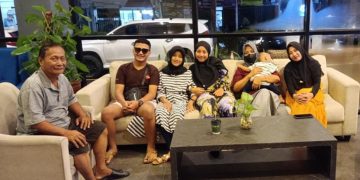 Artis Anggit Wp Ajak Keluarga Liburan ke Semarang, Nikmati Pesona Kota Lestari