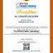 Dokumen Certified Public Speaking