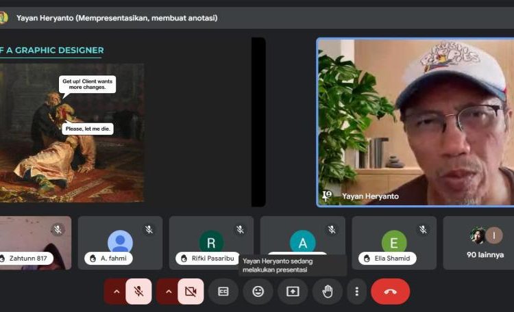 Pelaksanaan Kegiatan Webinar