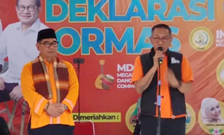 Deklarasi IMMI, MDC, dan Laskar Betawi untuk Pemenangan Pramono dan Rano di Pilgub Jakarta