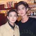 Potret Keakraban Ryans Rayel Selfie Bareng Bright Vachirawit di Event Burberry di Jakarta
