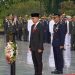 Wakil Presiden Republik Indonesia, Gibran Rakabuming Raka memimpin upacara memperingati Hari Pahlawan 10 November di Taman Makam Pahlawan, Kalibata, Jakarta Selatan.