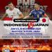 Nobar Timnas Indonesia vs Timnas Japan