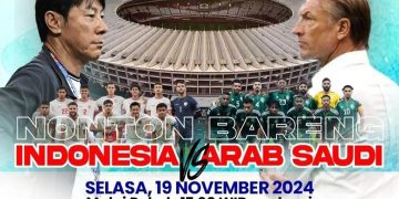 Indonesia vs Arab Saudi