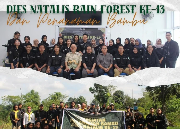 Kegiatan Penanaman Bambu