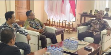 Audiensi Wali Kota dengan PWI: Bersama Membangun Jakarta Barat Lebih Baik