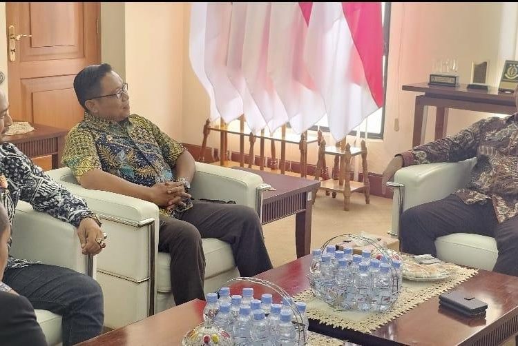 Audiensi Wali Kota dengan PWI: Bersama Membangun Jakarta Barat Lebih Baik
