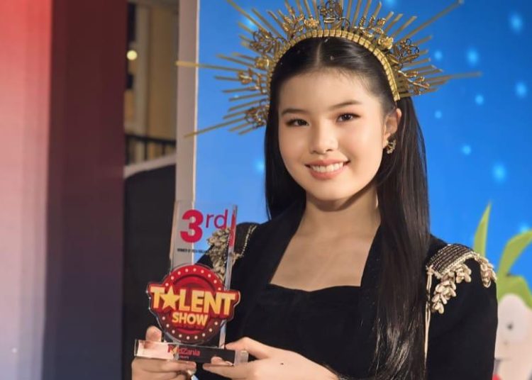 Menutup Akhir Tahun, Ry Hyori Berhasil Meraih Juara 3 di KidZania Talent Show 2024