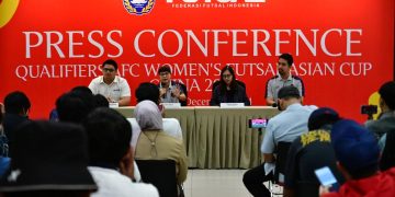 Indonesia Jadi Tuan Rumah Grup B Kualifikasi AFC Women’s Futsal Asian Cup, Siap Raih Juara