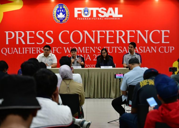 Indonesia Jadi Tuan Rumah Grup B Kualifikasi AFC Women’s Futsal Asian Cup, Siap Raih Juara