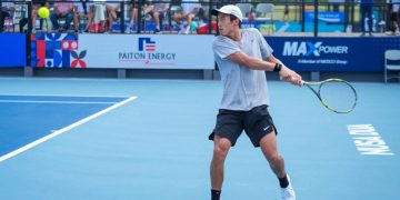 Nathan Barki Maju ke Babak Kedua M-25 Amman Mineral Men's World Tennis Championship 2024