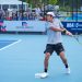 Nathan Barki Maju ke Babak Kedua M-25 Amman Mineral Men's World Tennis Championship 2024