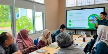 Sosialisasi Silabus Pembelajaran Ekonomi Sirkular Petualangan si Lingkaran Hijau (PELITA)