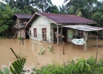 banjir di Tenggulun