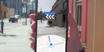 google maps AI