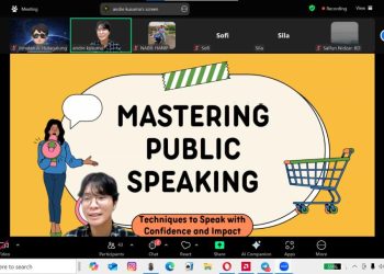 Brighthub Sukses Gelar Webinar Perdana tentang Public Speaking