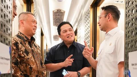 Erick Thohir Uji Coba Kereta Jakarta-Semarang Tanpa Transit, Terobosan Baru untuk Transportasi Publik