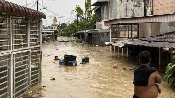 Banjir di Kota Medan Kembali Terjadi