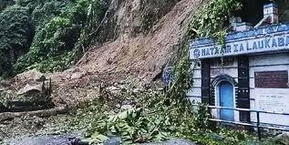 Curah Hujan Tinggi Sebabkan Longsor di PDAM Tirtanadi Sibolangit!