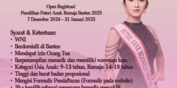 Puteri Anak dan Remaja Banten 2025