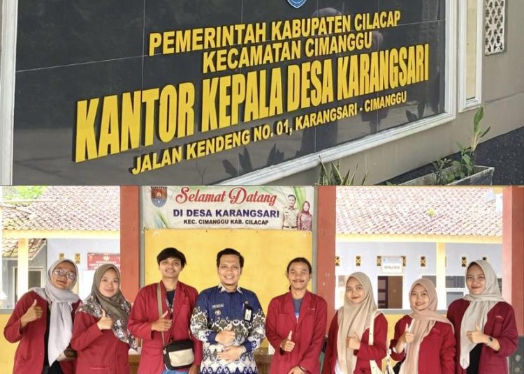 KKN Kelompok 36 Universitas Peradaban Mulai Observasi di Desa Karangsari