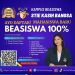 Beasiswa 100% Tanpa Ikatan Dinas