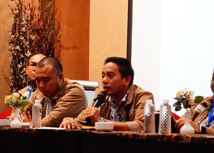 Achmad Taufan Soedirjo, SH, MH Advokat Alumni Gontor juga Pengurus Forbis IKPM Gontor periode 2025-2030 Apresiasi Rakernas Forbis IKPM Gontor 2025