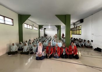 KKNR-12 UNTAG: Anti-Bullying di MTs Unggul Hikmatul Amanah
