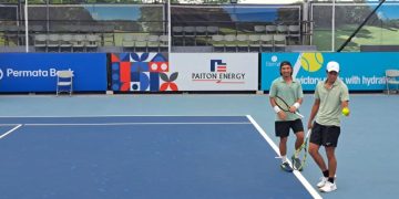 M. Rifqi Fitriadi Melaju ke Babak Kedua M-25 Amman Mineral Men's World Tennis Championship 2024
