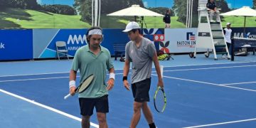 Christhoper Rungkat/Nathan Barki Tembus Final M-25 Amman Mineral Men's World Tennis Championship 2024