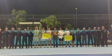 Christopher Rungkat/Nathan Barki Gagal Raih Gelar di M-25 Amman Mineral Men’s World Tennis Championship 2024