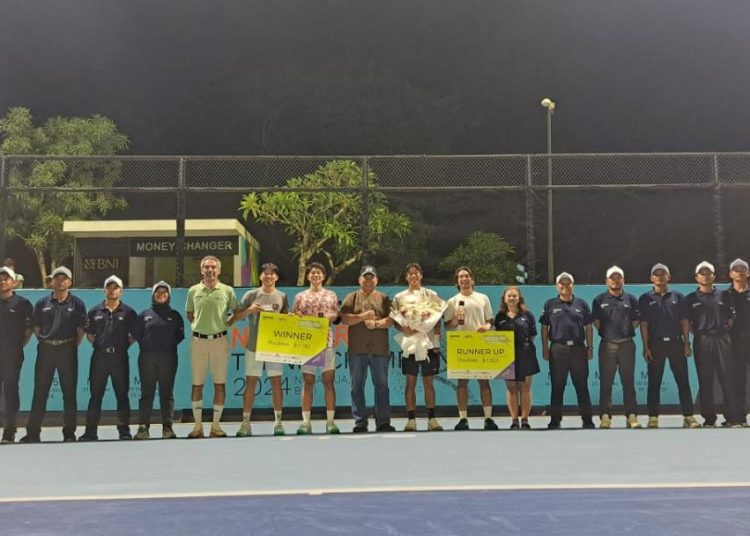 Christopher Rungkat/Nathan Barki Gagal Raih Gelar di M-25 Amman Mineral Men’s World Tennis Championship 2024
