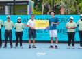 Hyeon Chung Juara Tunggal Putra di M-25 Amman Mineral Men's World Tennis Championship 2024, Dirut Lani Sardadi Bangga Acara Berjalan Lancar