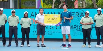 Hyeon Chung Juara Tunggal Putra di M-25 Amman Mineral Men's World Tennis Championship 2024, Dirut Lani Sardadi Bangga Acara Berjalan Lancar