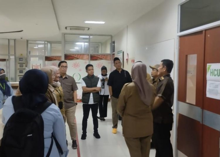 DPRD Kota Palembang Komisi IV Sidak ke RSUD Palembang BARI, Pastikan Pelayanan dan Kesiapan Gedung Baru