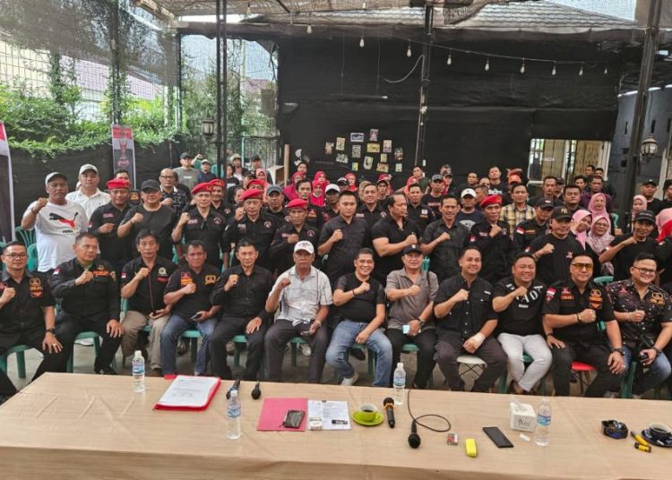 DPD GRIB Jaya Sumsel Gelar Rapat Konsolidasi Persiapan Pelantikan