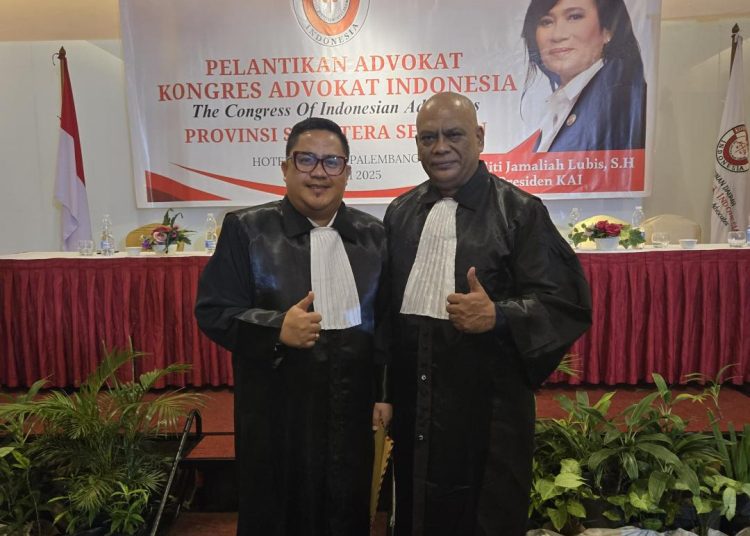Adv. M. Ali Ruben Siap membantu Masyarakat Pencari Keadilan