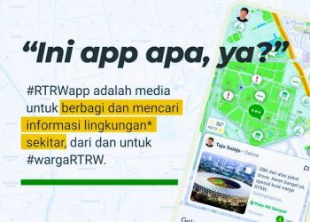 Sosial Media Karya Anak Bangsa Indonesia, RTRW.APP Platform Sharing Informasi Berbasis Wilayah.!!!
