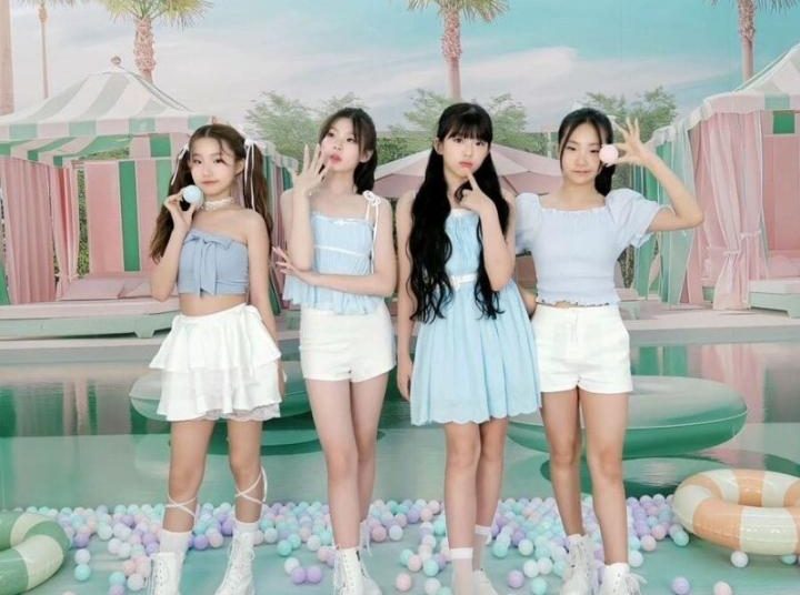 Biodata dan Profil Member KAMBI, Girl Group Anak yang Menarik Perhatian