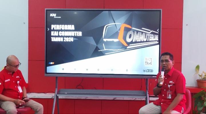 Fluktuasi Pengguna Commuter Line Selama Libur Panjang di Penghujung Januari 2025