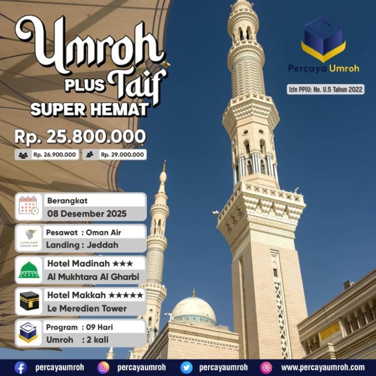 Umroh 08 Desember 2025