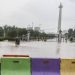 Jakarta Dikepung Banjir, Kawasan Monas Ikut Tenggelam