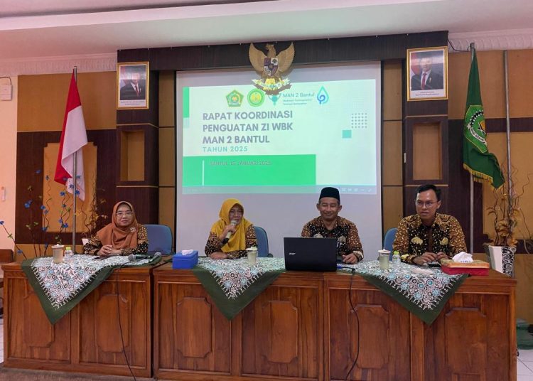 Komitmen MAN 2 Bantul untuk Peningkatan Kualitas Pelayanan