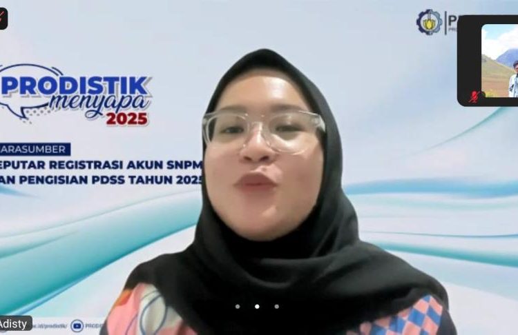 Guru MAN 2 Bantul Ikuti Zoom Prodistik Menyapa 2025 Episode 1