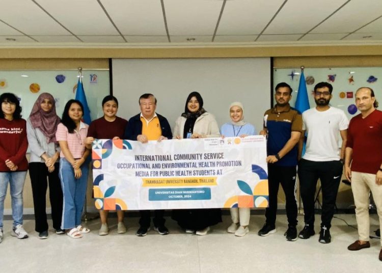 Mahasiswa Udinus dan Thailand Bersinergi Tingkatkan Edukasi K3, Ini Yang Dihasilkan!
