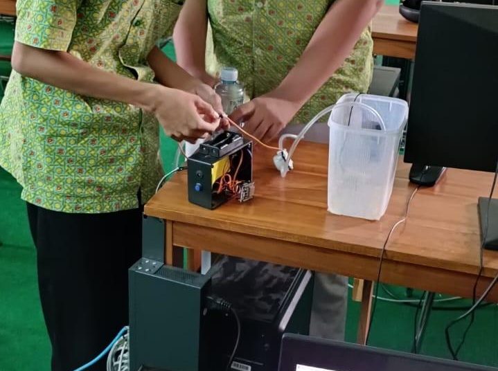 Kegiatan Ekstrakurikuler Robotika MAN 2 Bantul